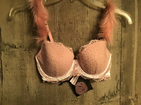 Victorias Secret Dream Angels Bra 32D Pink Demi Rare W/tags -  Australia