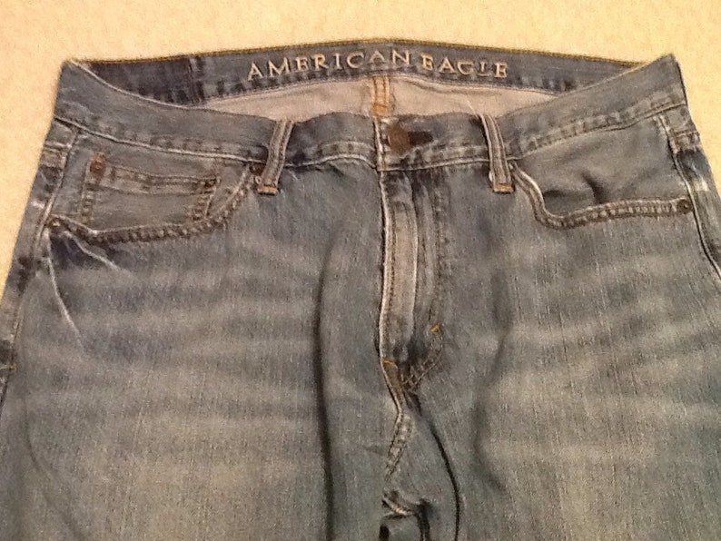 American Eagle Jeans Women/'s 10 Size 3332 Straight Leg Vintage denim