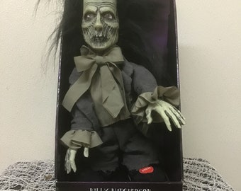 Billy Butcherson Side Stepper Animated Spirit Halloween Spook MIB