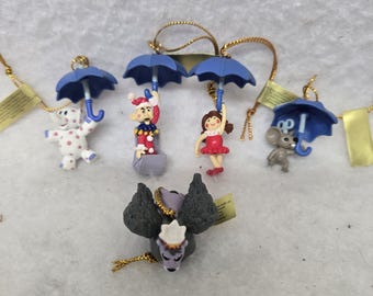 Enesco Rudolph Misfit Toys Mini Ornaments