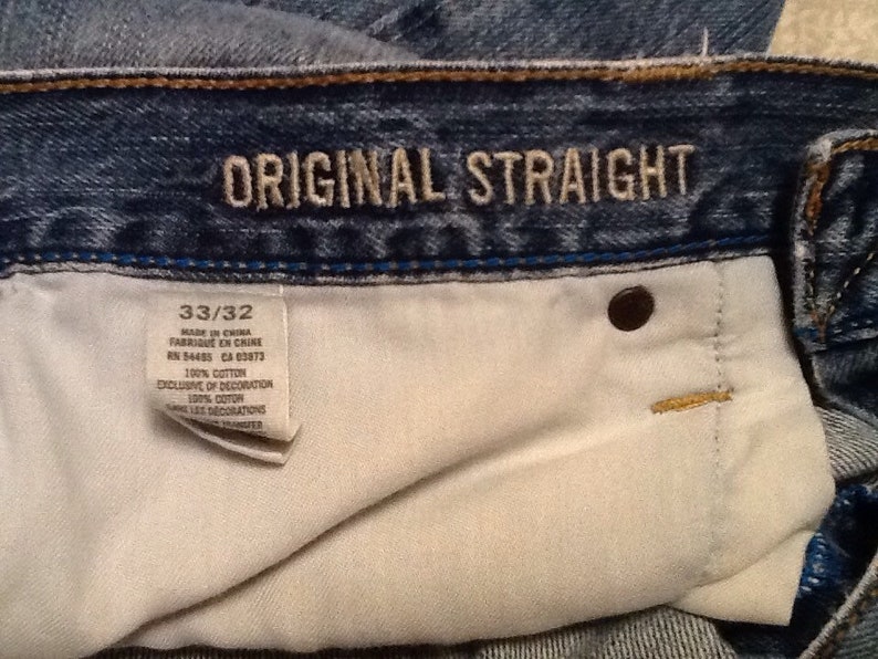 American Eagle Jeans Women/'s 10 Size 3332 Straight Leg Vintage denim