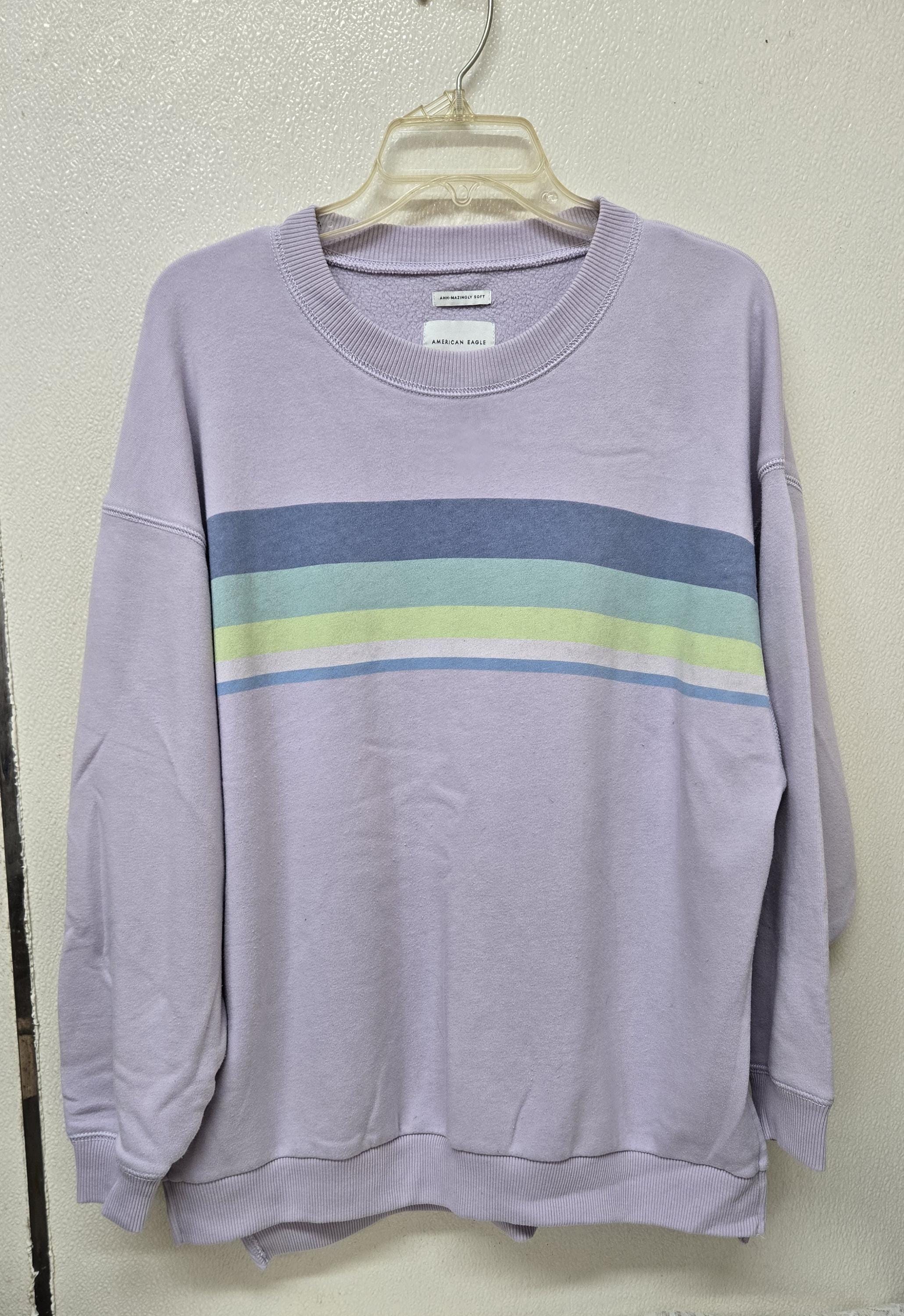 American Eagle Sweatshirt Jegging Fit Ahh mazingly Soft Women s XS Fits XL Etsy