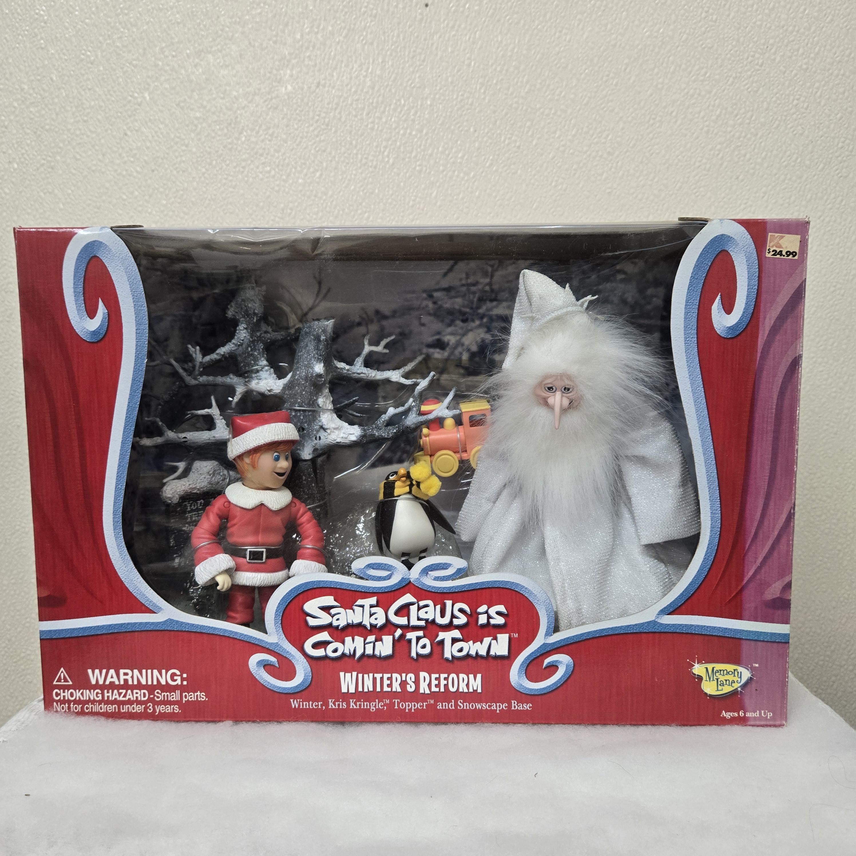 Winters Reform Santa Claus is Comin' to Town NIB Playing Mantis