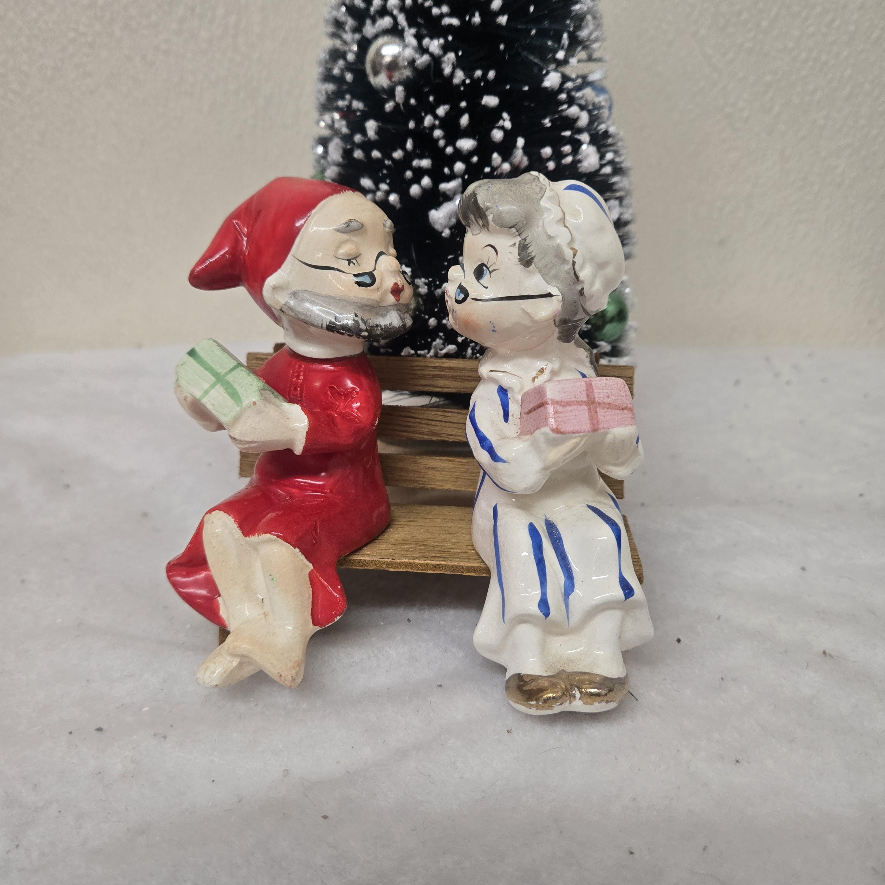 Lefton Santa Claus - Etsy