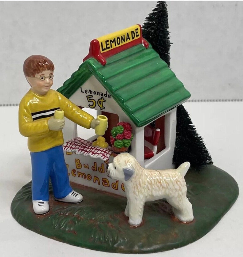 Dept 56 Ice Cream for Everyoneben & Buddy's Lemonade Stand MIB Choice