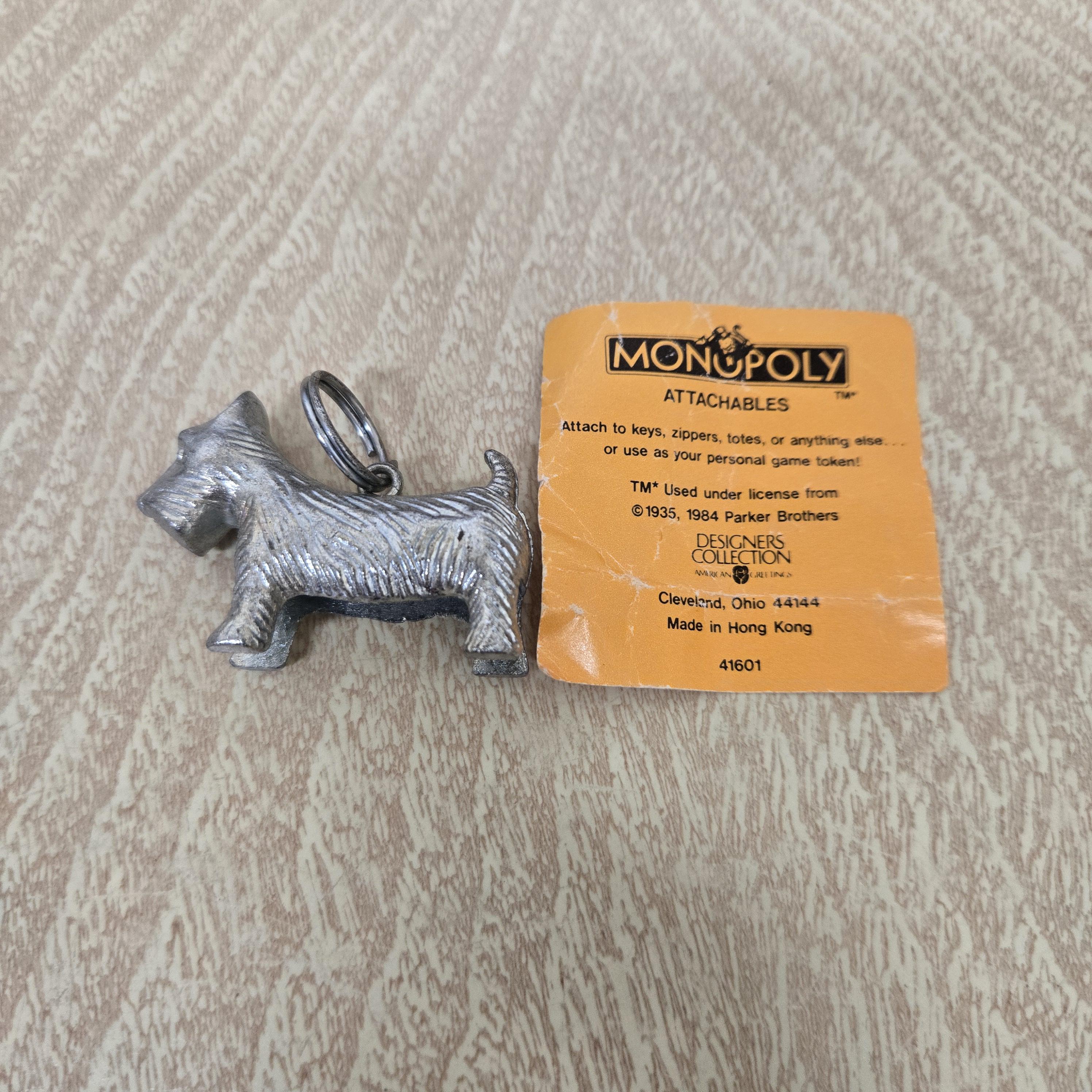 Dog Monopoly Piece - Etsy