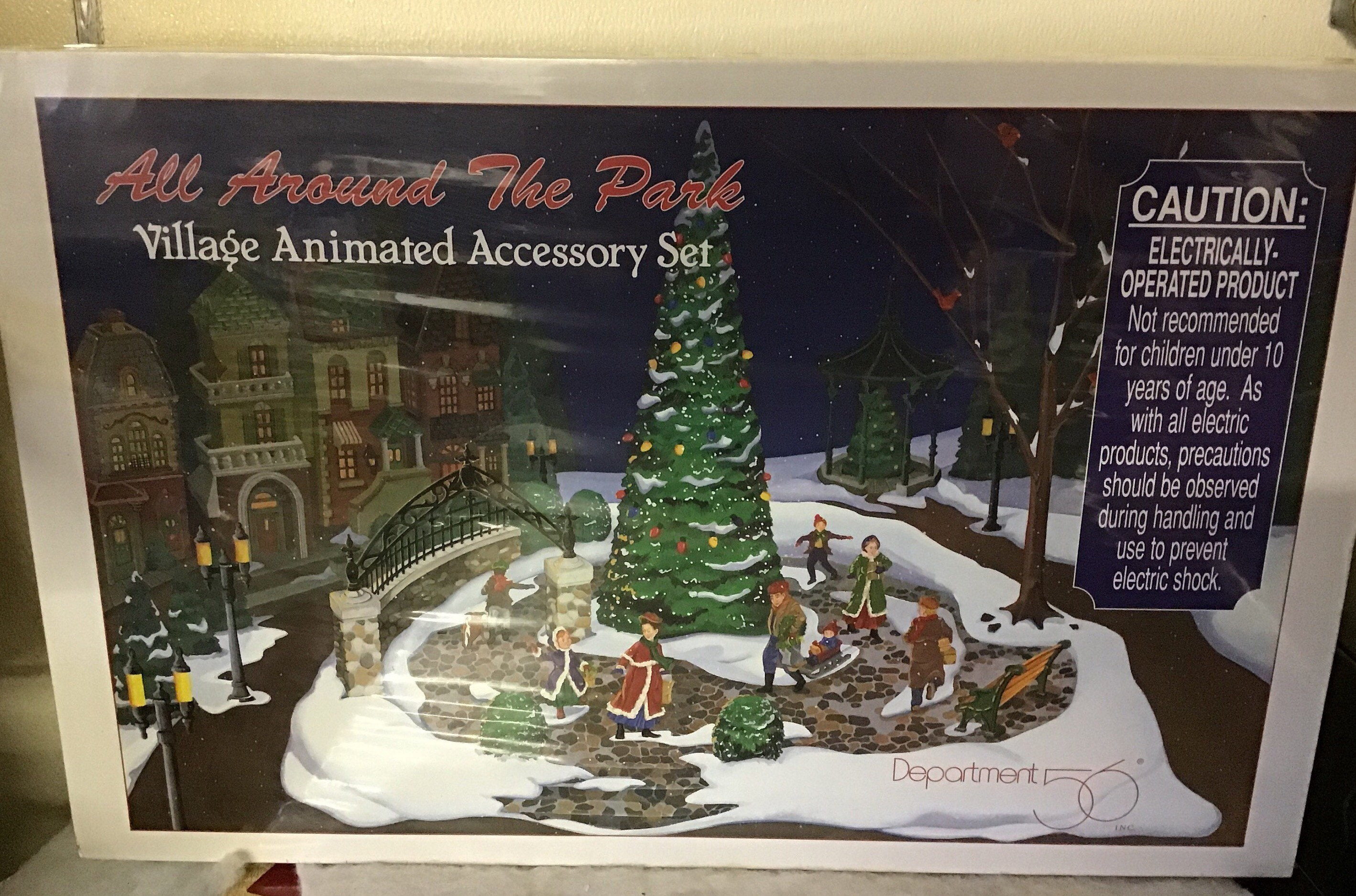 Animated Christmas Village - Etsy Animated Christmas Village - Etsy