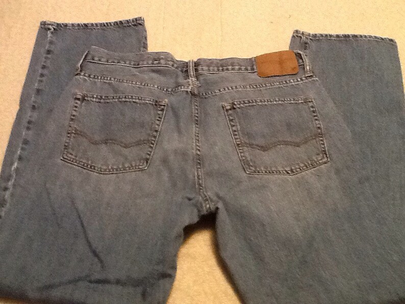 American Eagle Jeans Women/'s 10 Size 3332 Straight Leg Vintage denim