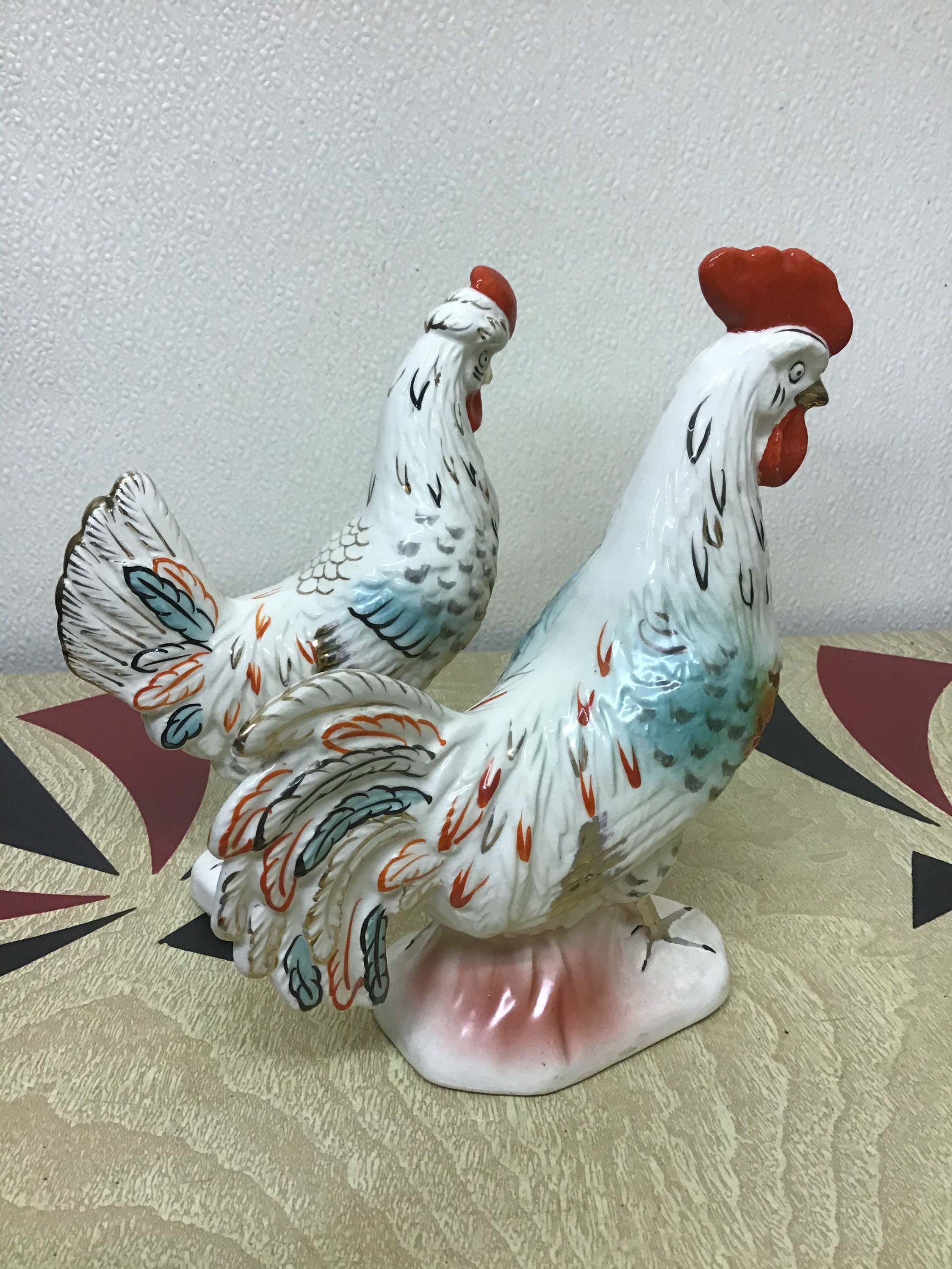 lefton rooster