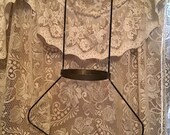 Bradley Hubbard Bracket Hanging Kerosene Lamp Holder Brass and Iron 1880 39 s General Store