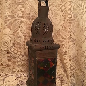 Primitive Fulton 1897 Glue Pot Heater Kerosene Lantern