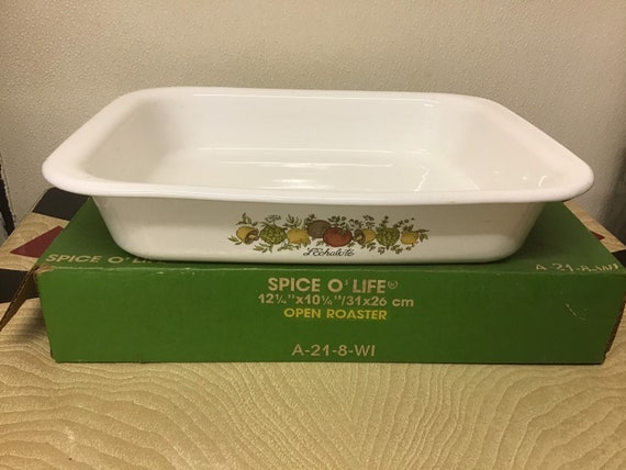 Corning Ware Spice O Life Roaster Pan MIB Rare | Etsy