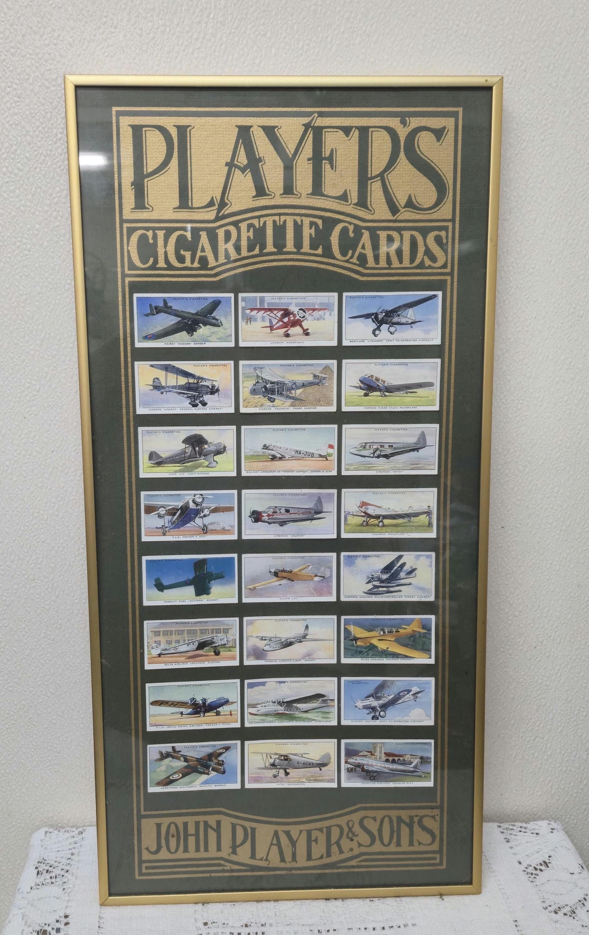 Cigarette Card Frame