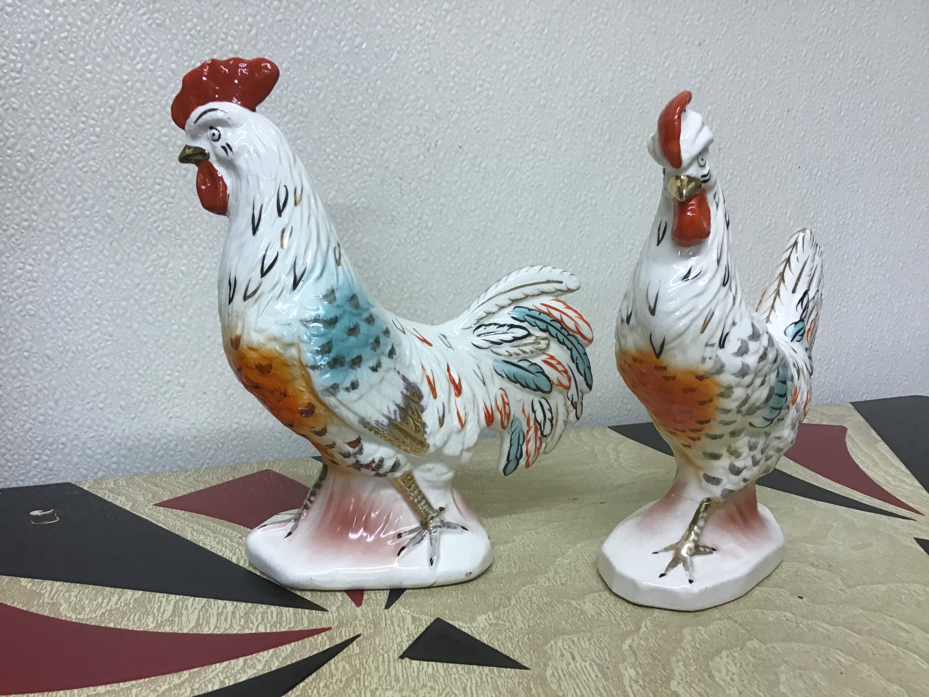 lefton rooster