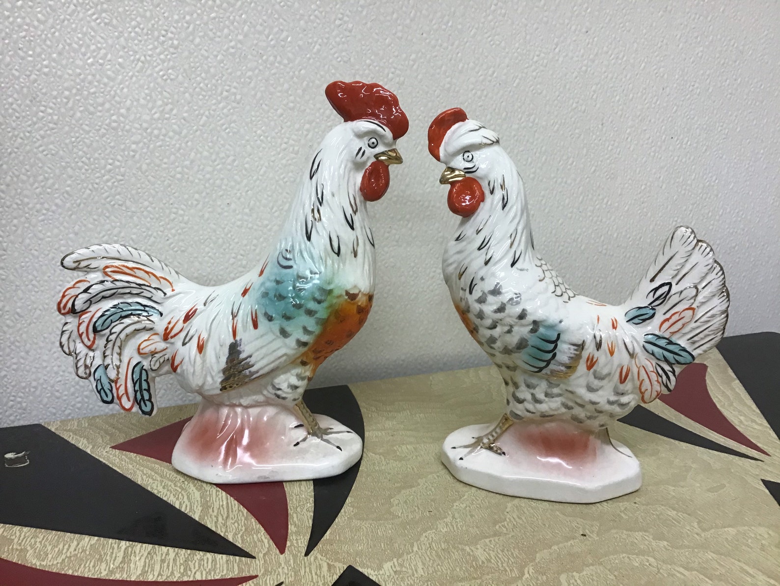 lefton rooster