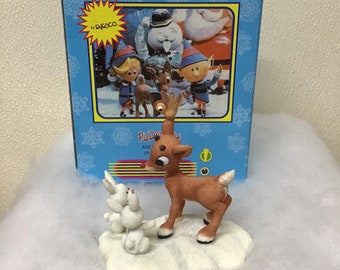 Rudolph Friends for all Seasons The Island of Misfit Toys Enesco Figurine MIB