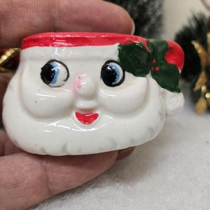 Blume Santa Mug Japan MCM Christmas Decor