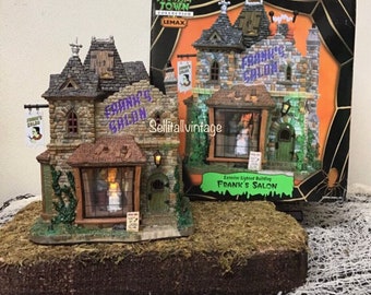 Halloween Village - Etsy