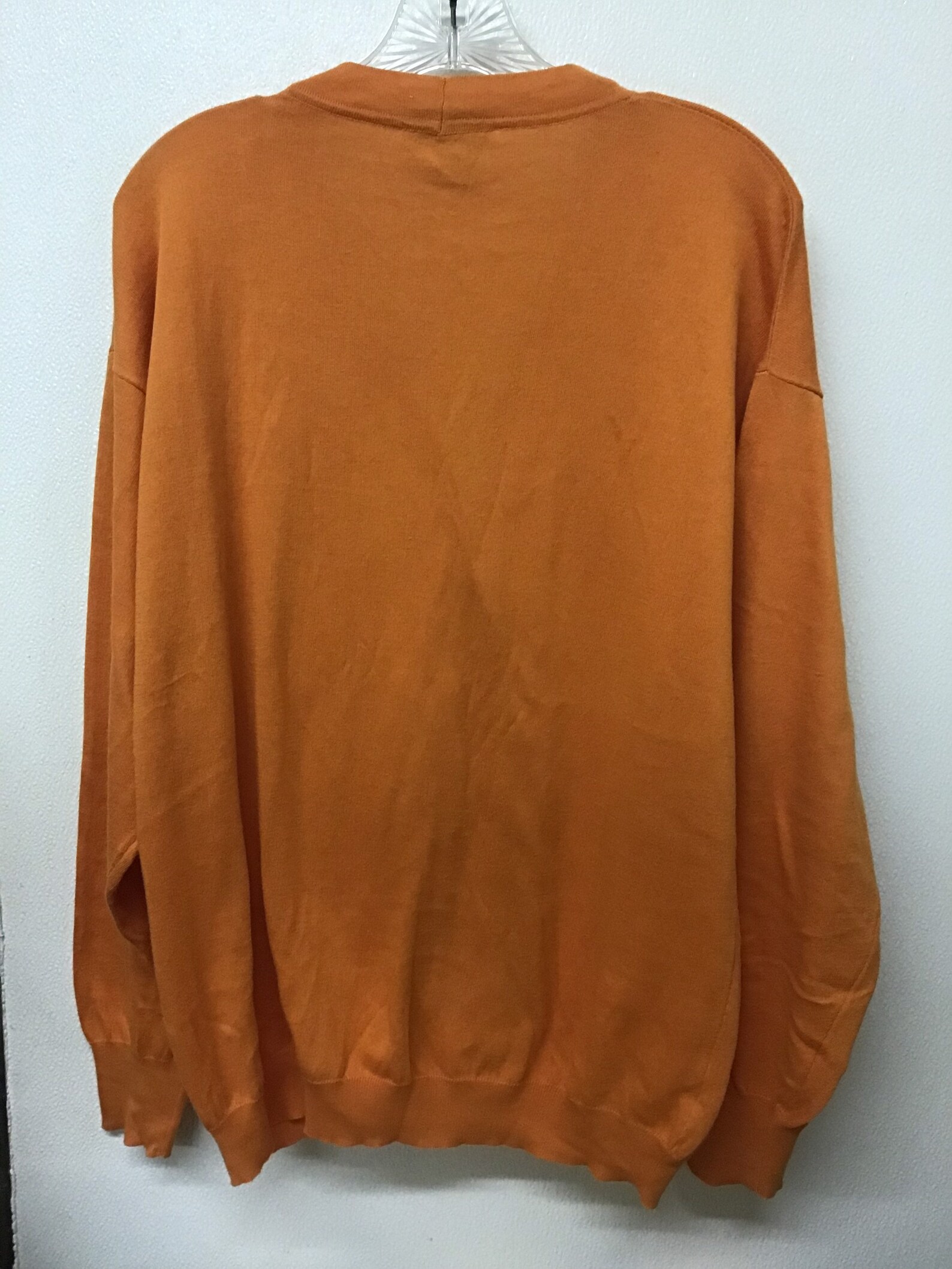 gucci orange sweater
