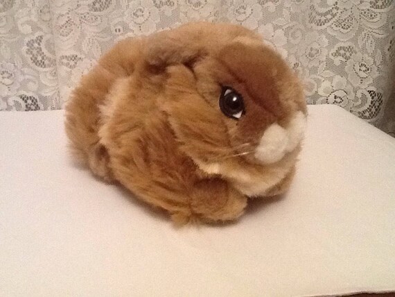 vintage bunny plush