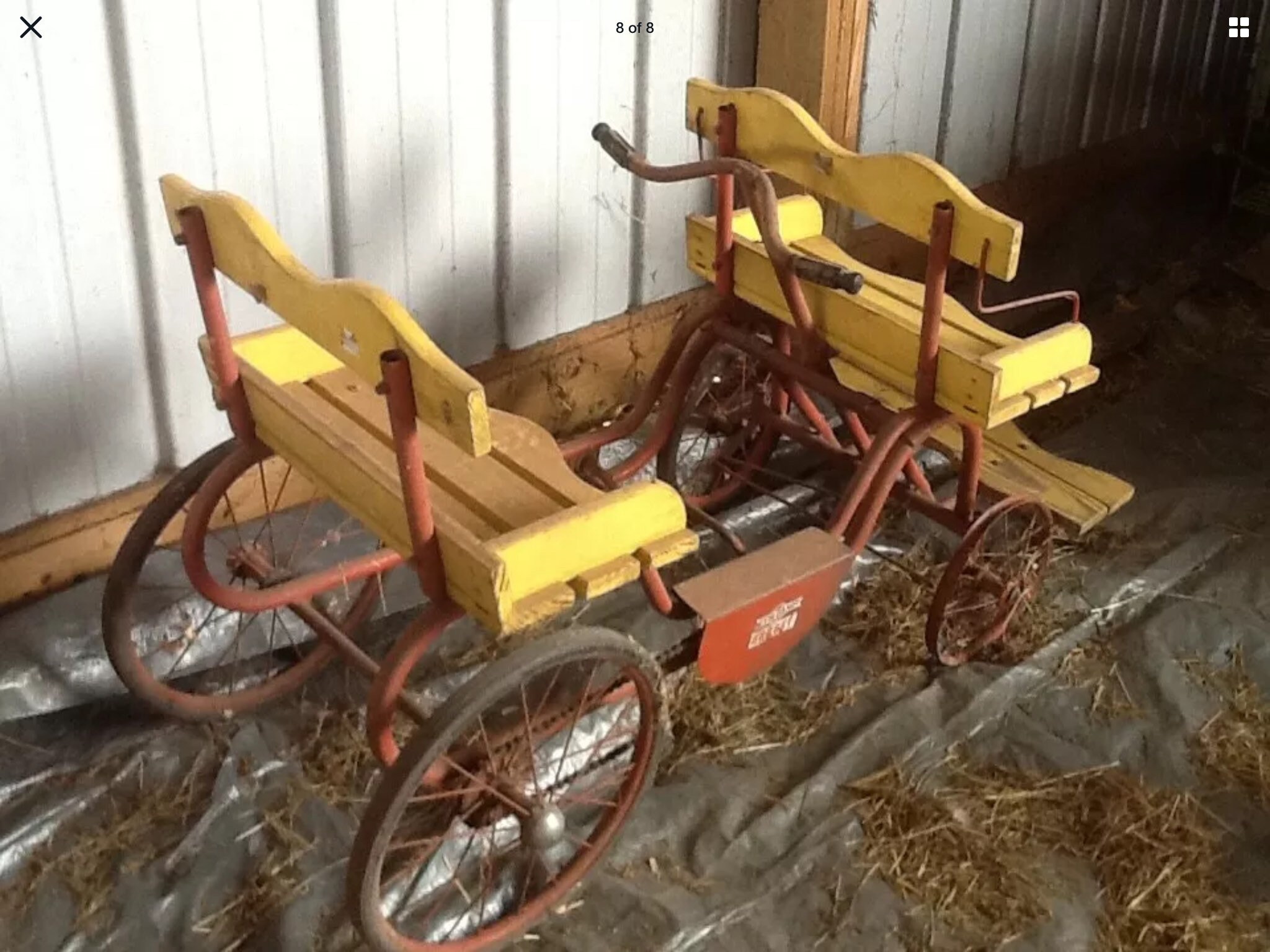 Art linkletter Gym Dandy Surrey Buggy Rare 1950s Pedal Car Etsy
