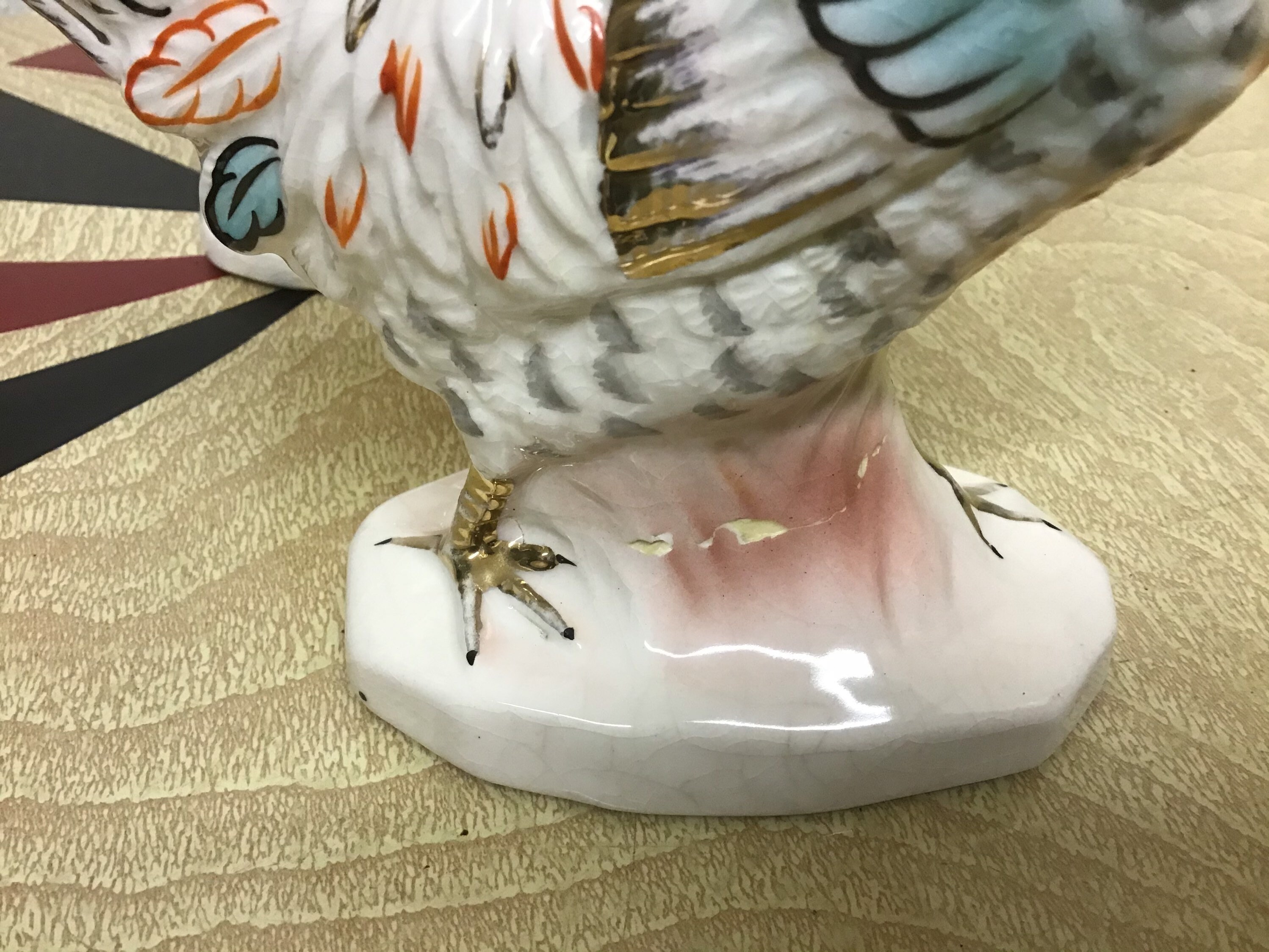 lefton rooster