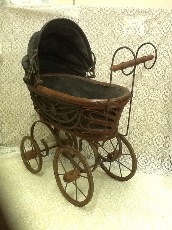 doll carriage wheels