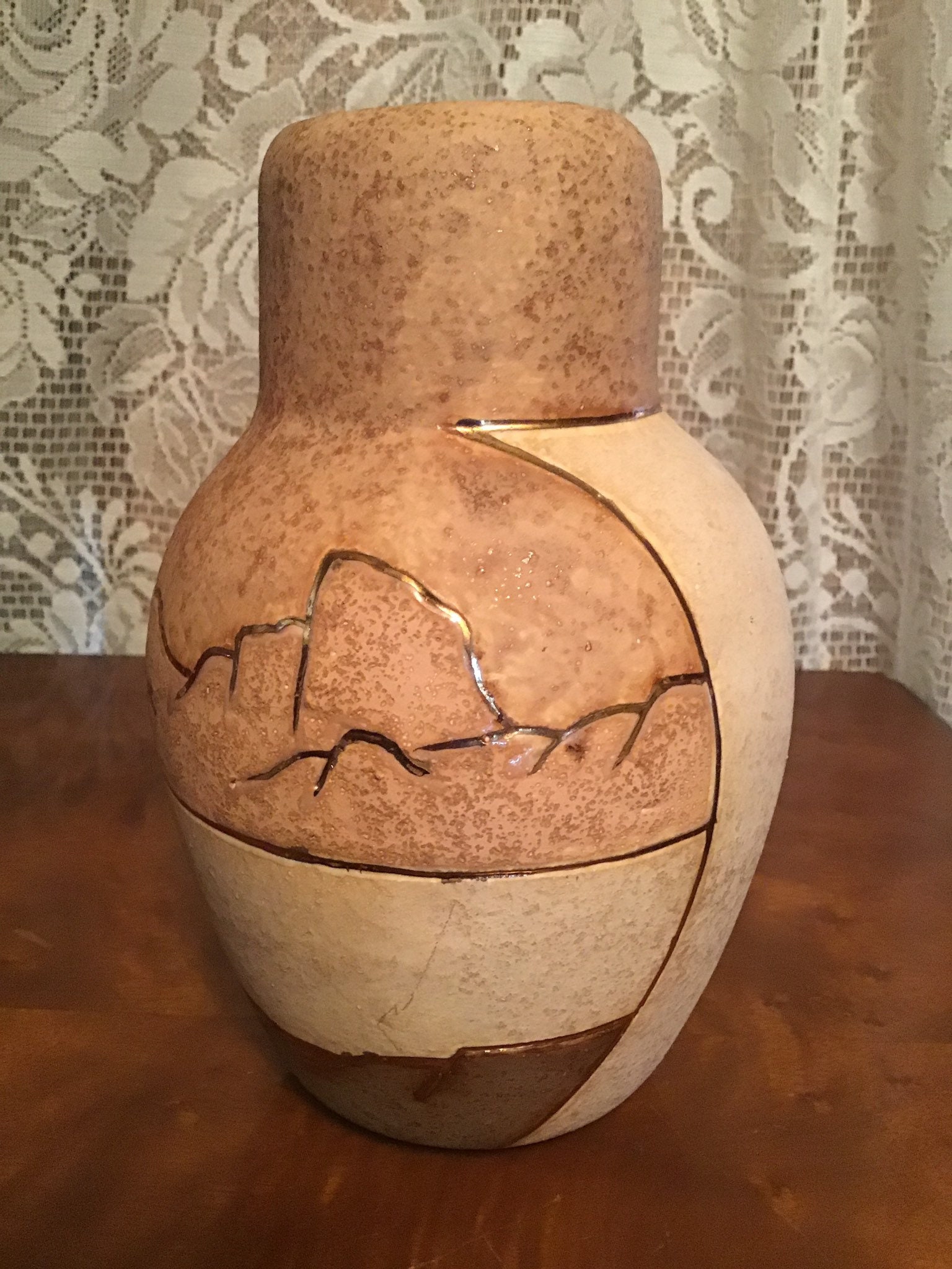 Vase Aztec Mexican South Western Home Decor Etsy