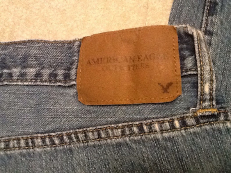 American Eagle Jeans Women/'s 10 Size 3332 Straight Leg Vintage denim