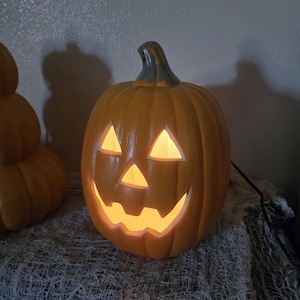 Lighted Pumpkins Choice JOL Halloween Decor