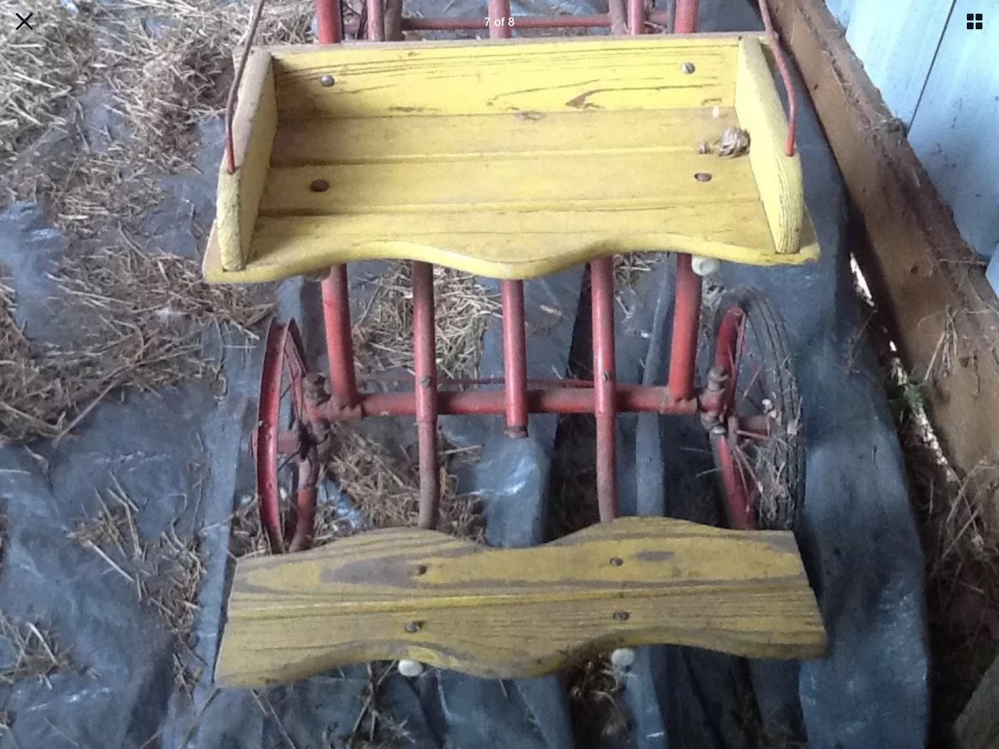 Art linkletter Gym Dandy Surrey Buggy Rare 1950s Pedal Car Etsy