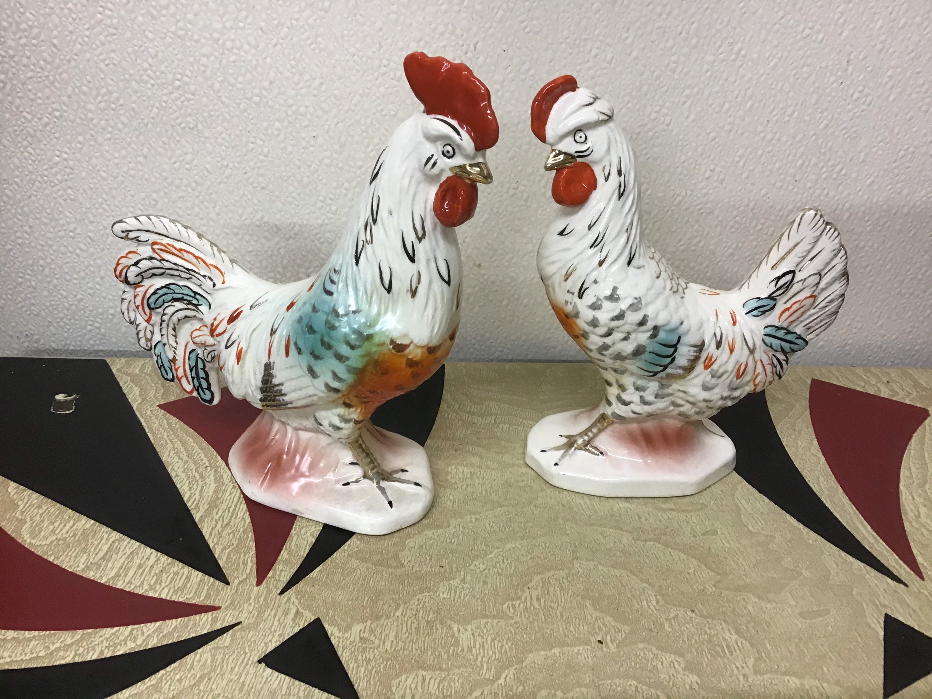 lefton rooster