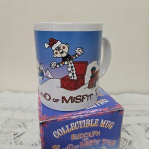 Rudolph Collectible Mug The Island of Misfit Toys MIB