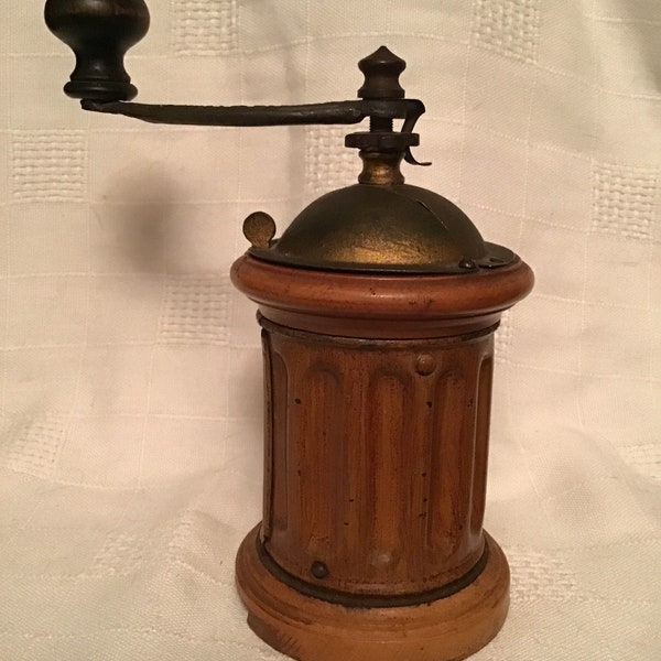 Italian Vintage Coffee Grinder Etsy