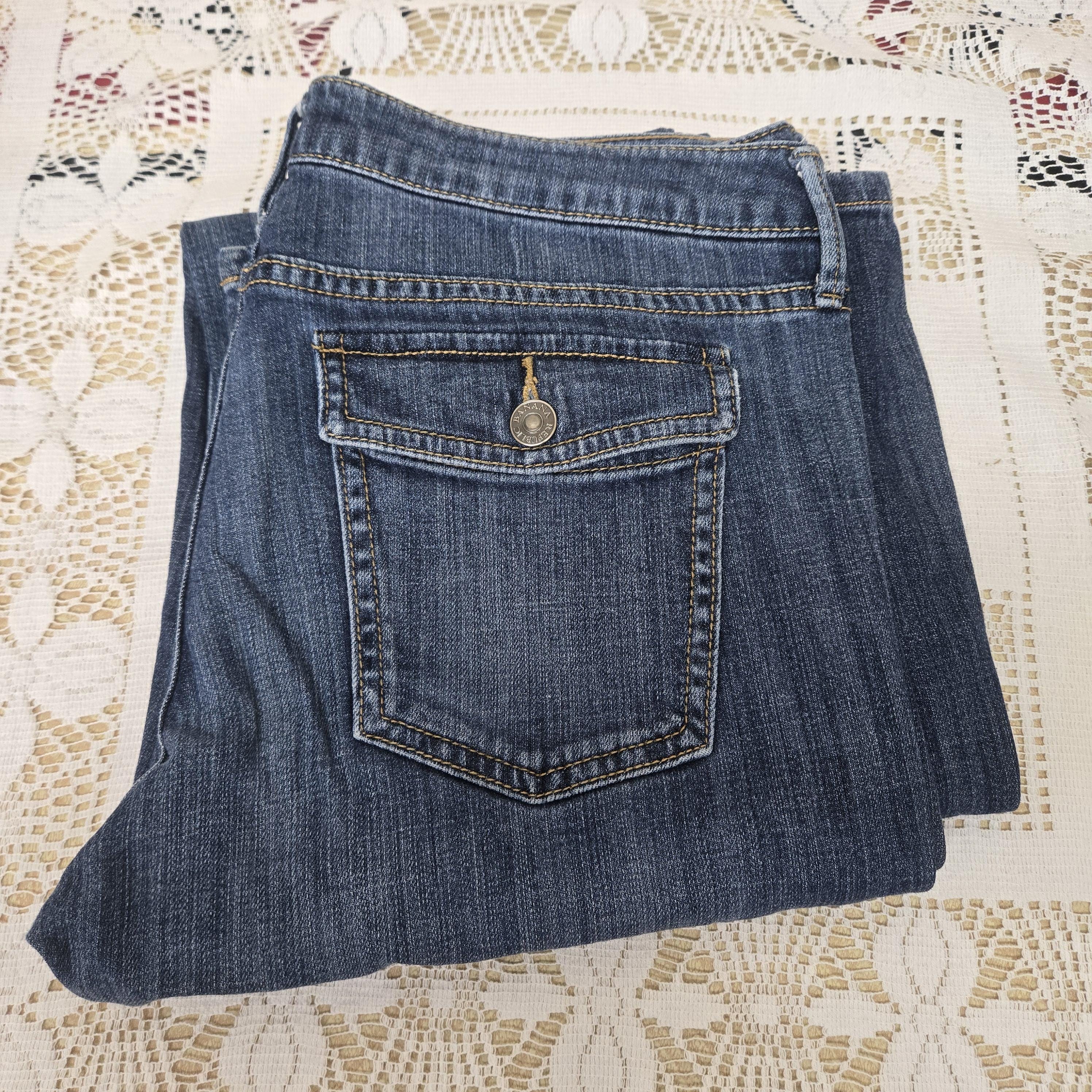 Jean Skinny BANANA REPUBLIC Designer - Édition Limitée - Taille 26P (Petite) - Neuf Avec étiquettes