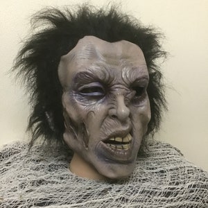 Zombie Mask Rockabilly Adult Halloween Full Mask Scary