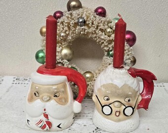 Telco Vintage Motionettes of Christmas Santa Claus With Candle - Etsy