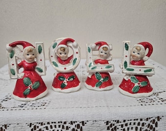 Noel Replacement Figurine Letter N Santa Noel Figurine Letter N