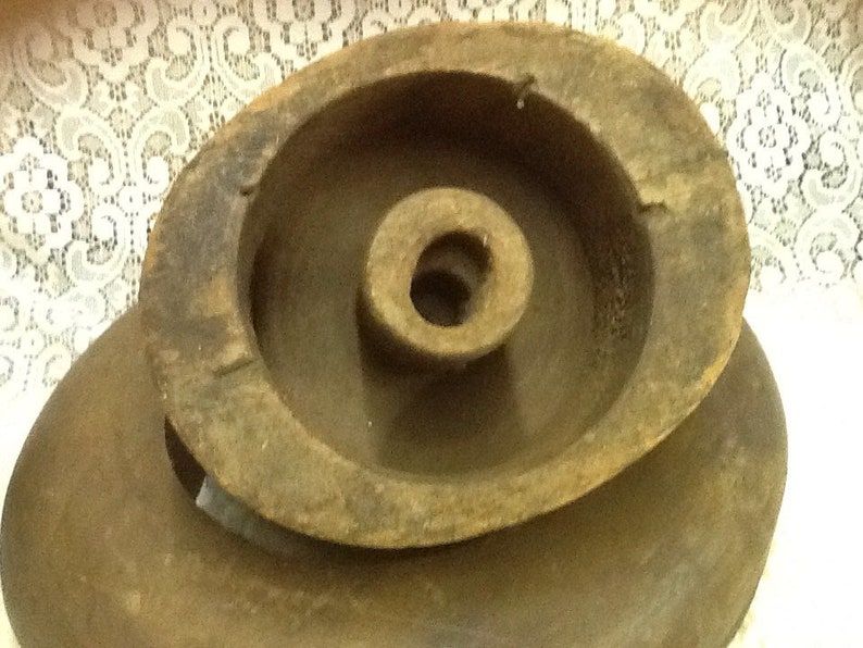 Primitive Wood Hat Molds Forms & Stand 1800's Millinery Etsy