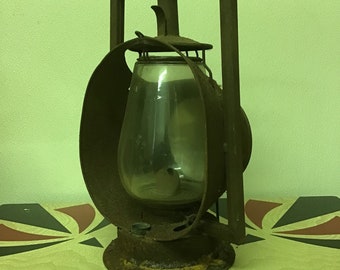 Inspectors Lantern Dietz Acme Rail Road Antique Primitive 1/2 Price