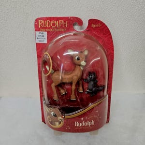 Rudolph Island of Misfit Toy Action Figurine Forever Fun MIB