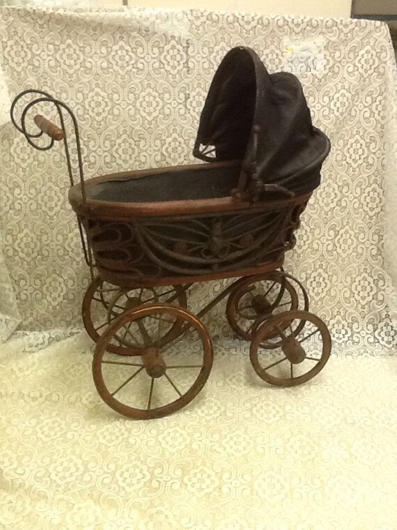 doll carriage wheels