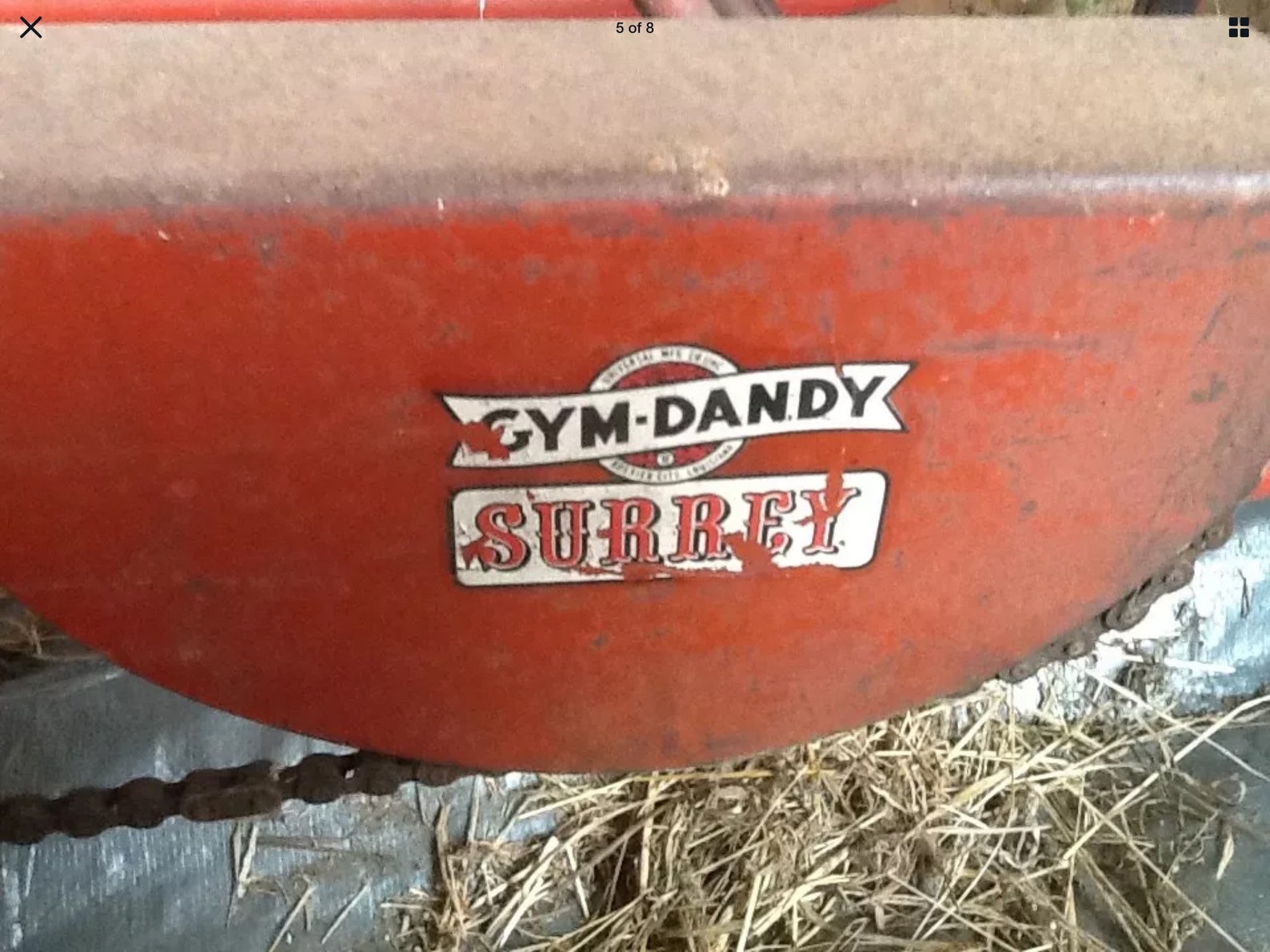 Art linkletter Gym Dandy Surrey Buggy Rare 1950s Pedal Car Etsy