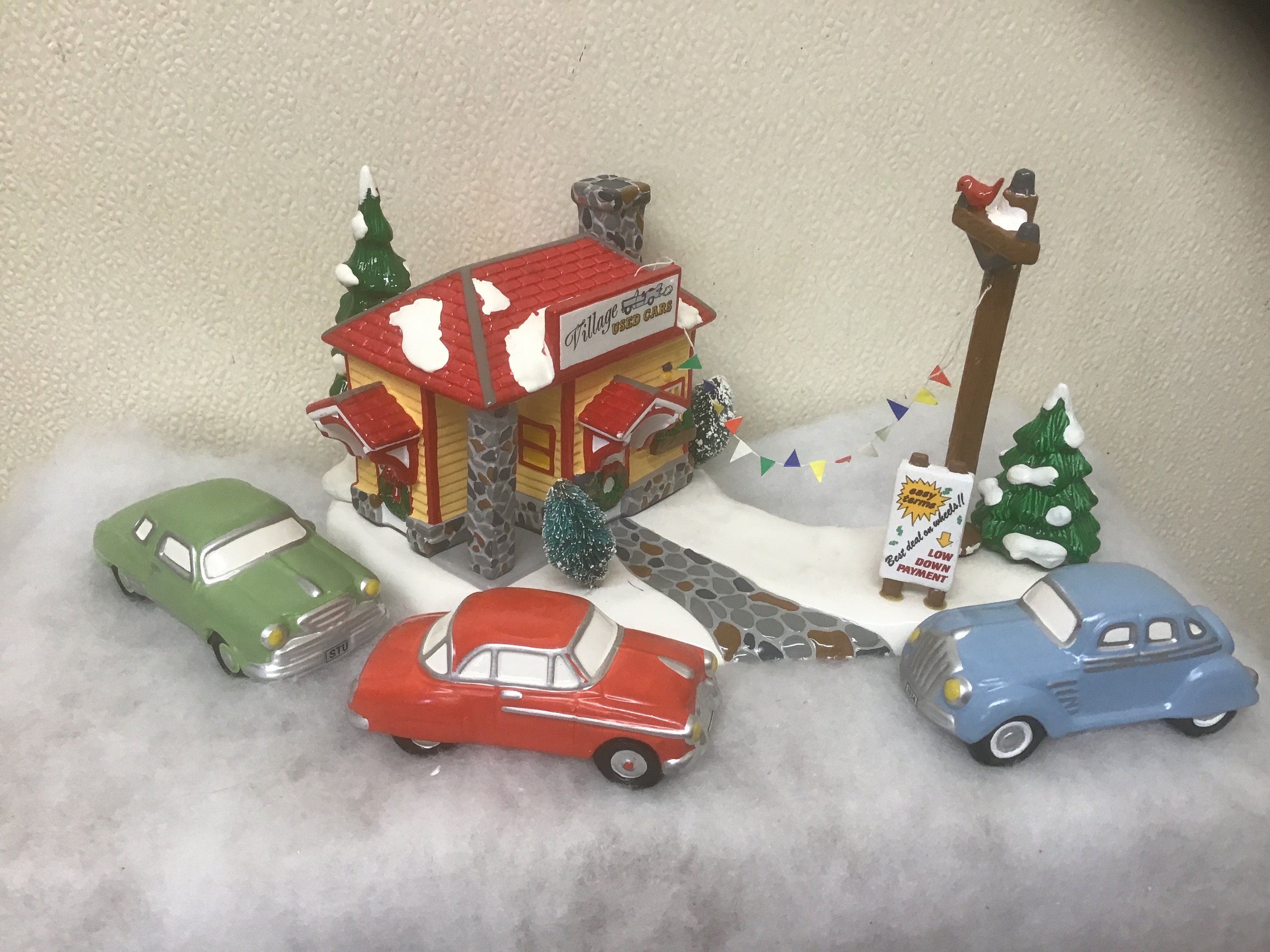 Department 56 Snow Village used car