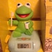 Casio Baby Kermit Musical Timer Clock 1988 Jim Henson's Muppet Babies ...