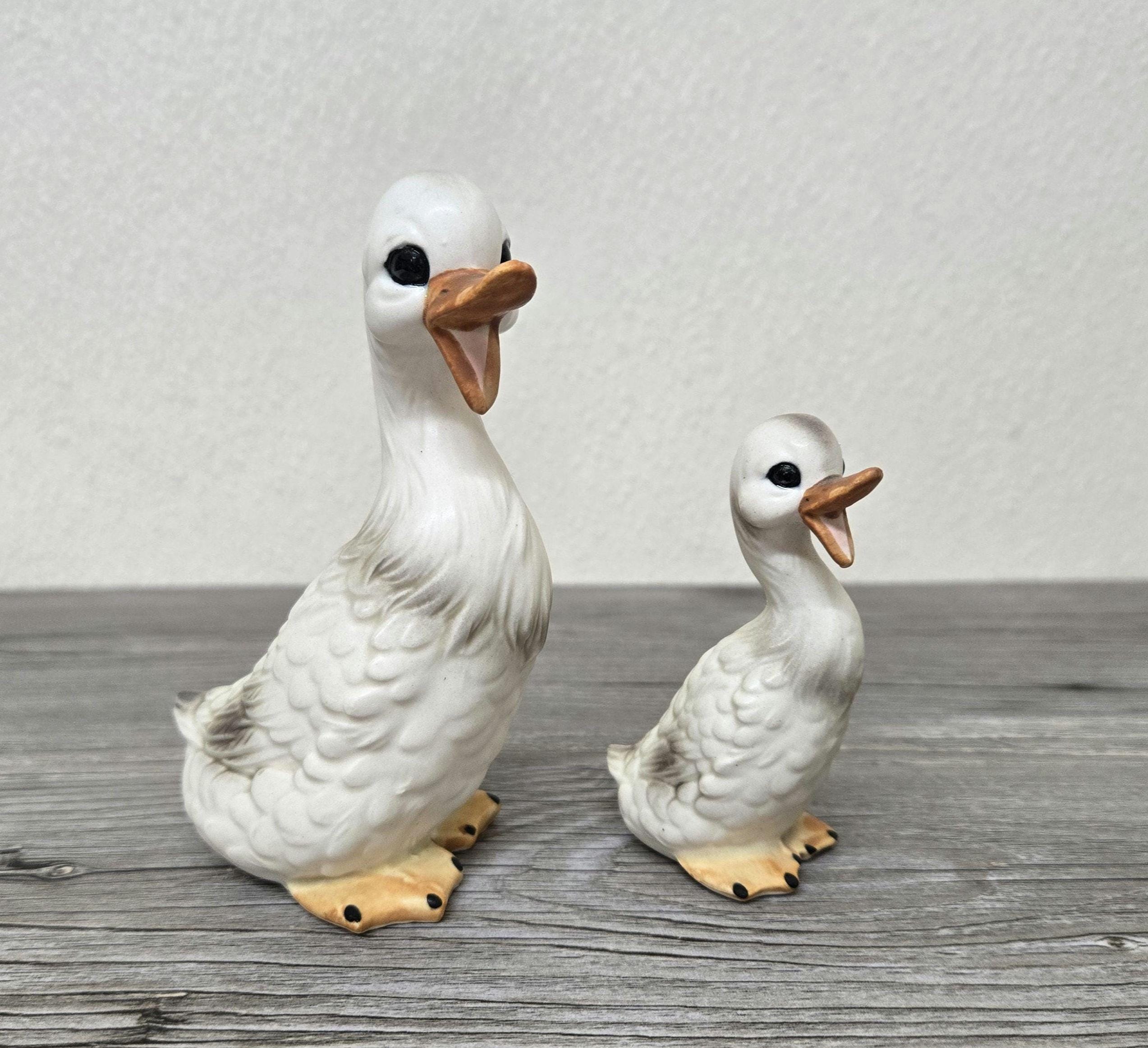 【美品！】Norcrest アヒル デキャンタ ヴィンテージ 陶器 置物 レトロ Norcrest Figurines - Etsy