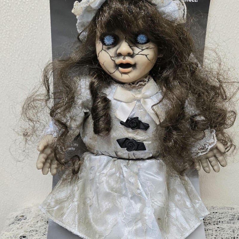 Real Haunted Doll Etsy