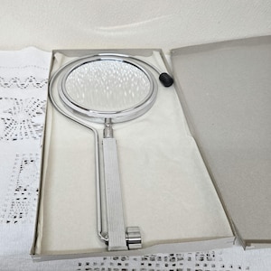 Mirror magnified Telescopic Hand or Table Mirror Vintage 90’s
