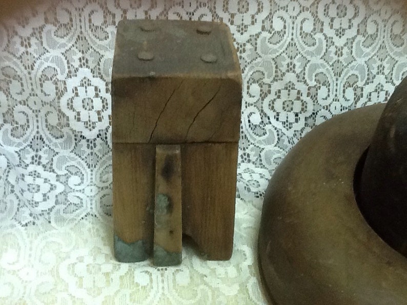 Wood Hat Molds Hat Forms & Stand Primitive Early 1800's Etsy