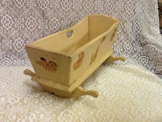 handmade doll cradle